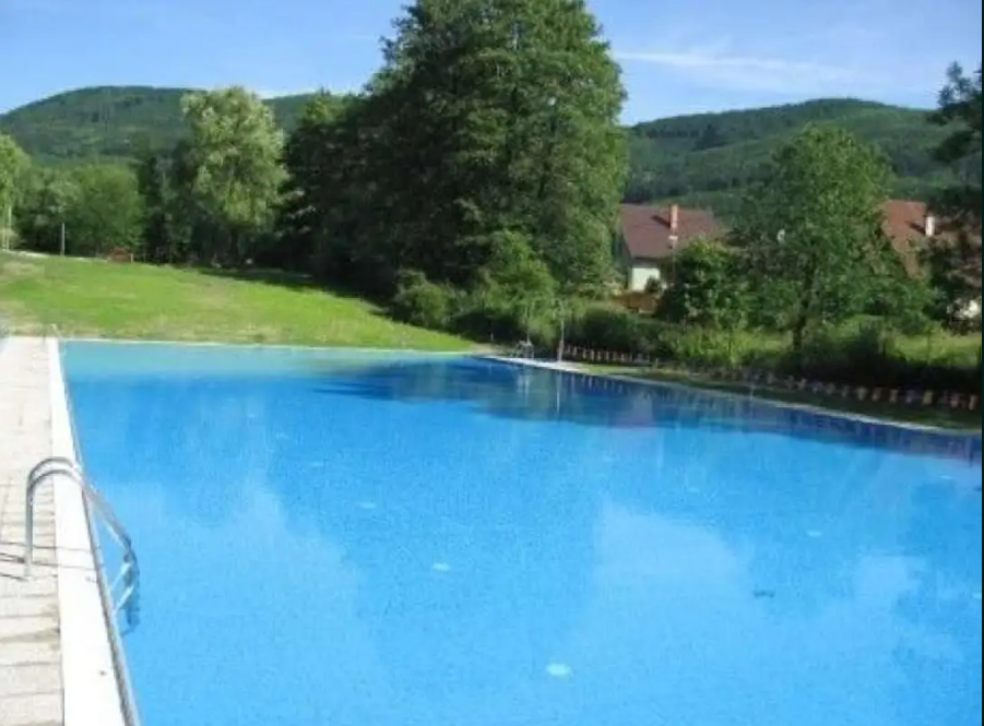 Bazén v Areálu Mořkov